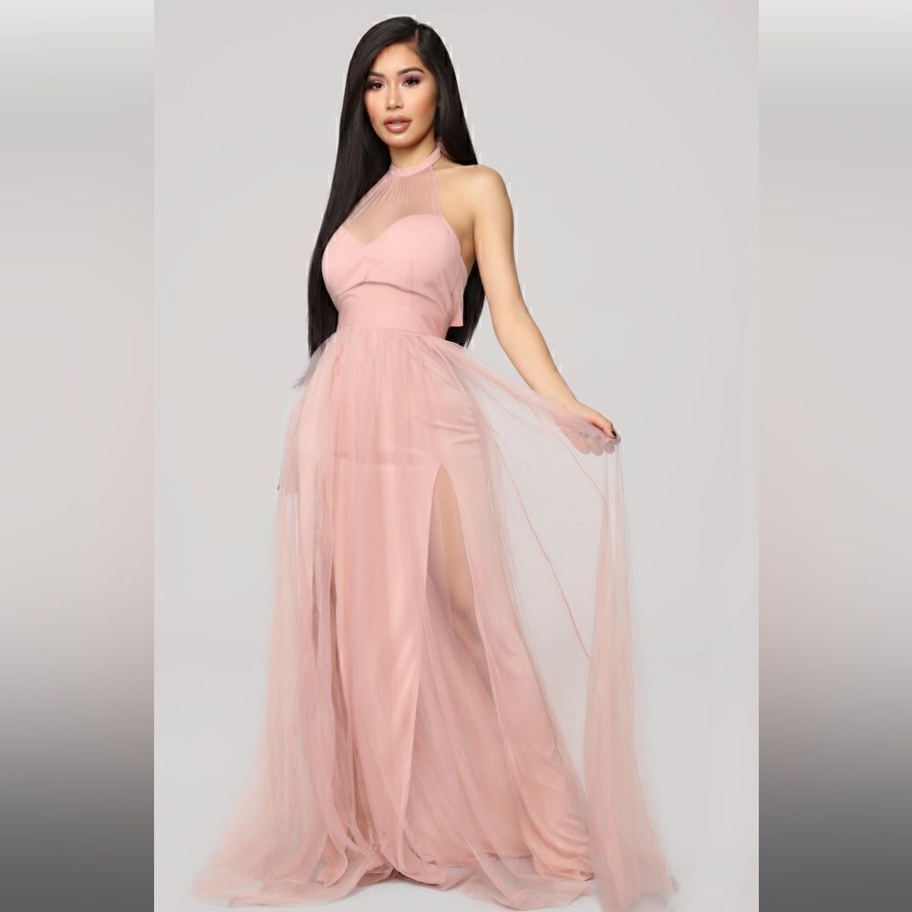 NWT Fashionova gown  